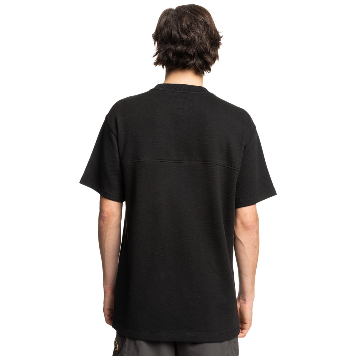 T-shirt à manches courtes STRIPE STONE. noir black, DC SHOES