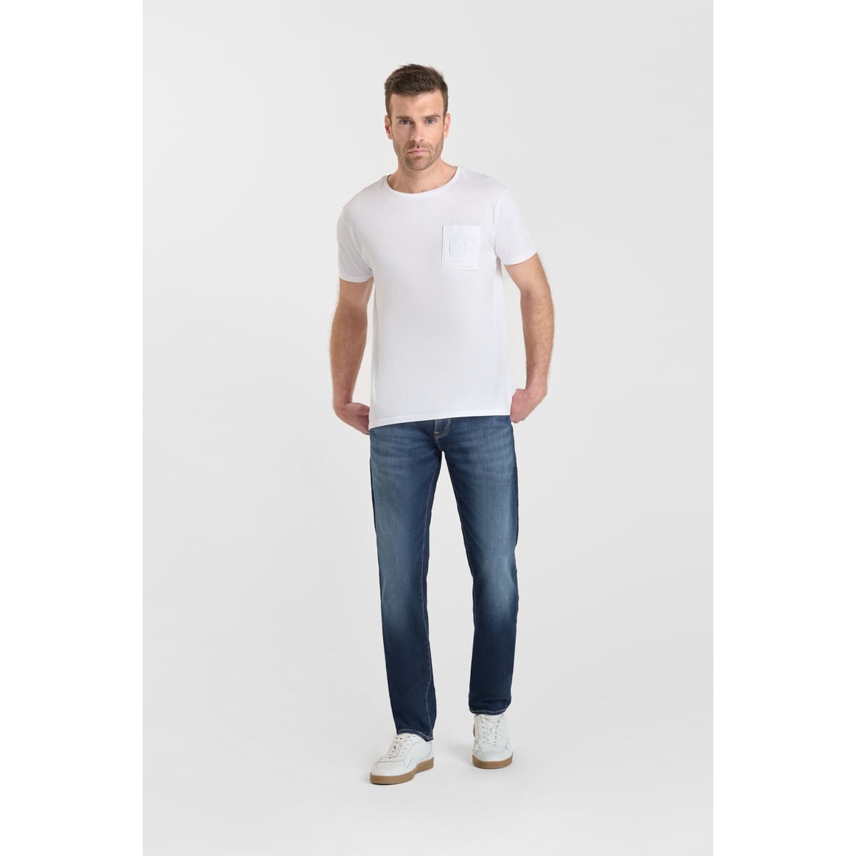 Jeans slim BLUE JOGG 700/11, longueur 34 blue, LE TEMPS DES CERISES