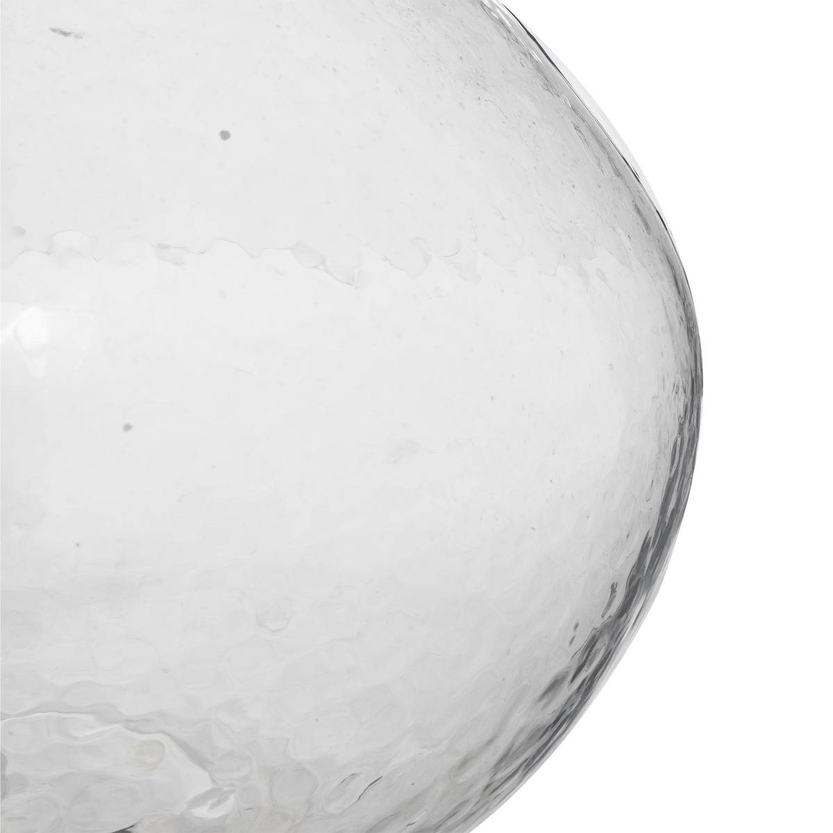 Lampe cylindrique en coton MELLY transparent, ATMOSPHERA