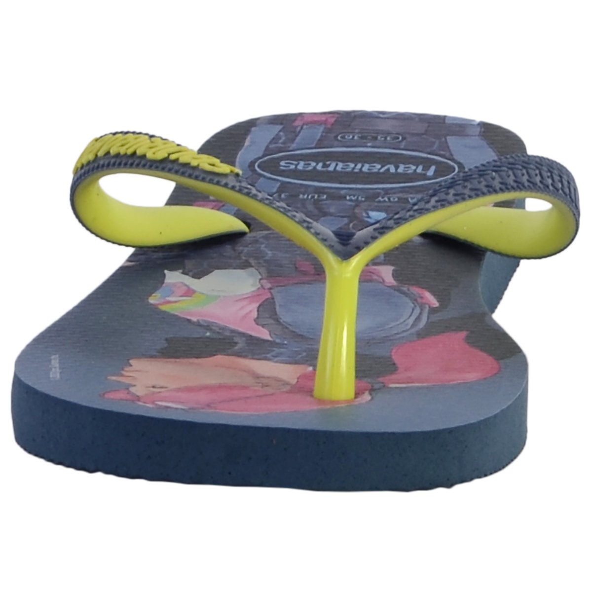 Tong Top Fortnite bleu indigo, HAVAIANAS