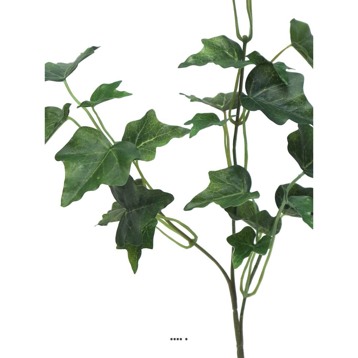 Lierre artificiel en piquet H 55 cm vert, ARTIFICIELLES