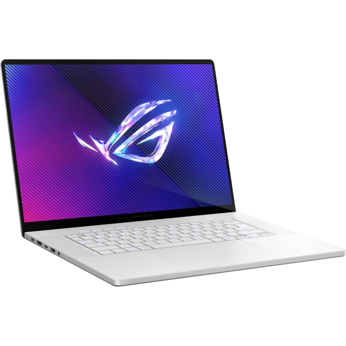 PC Gamer Rog Zephyrus 16" WQXGA 240Hz AMD Ryzen AI 9 HX 370 Nvidia GeForce RTX 4060 32 Go RAM SSD 1 To couleur unique, ASUS
