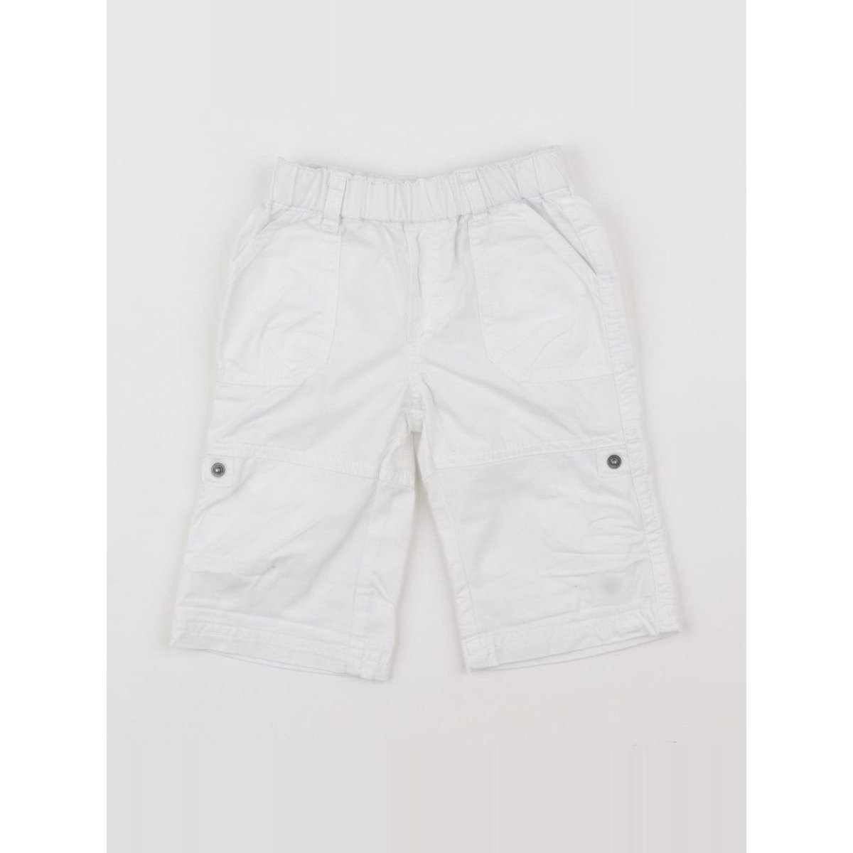 Pantalon - Très bon état blanc, VERTBAUDET