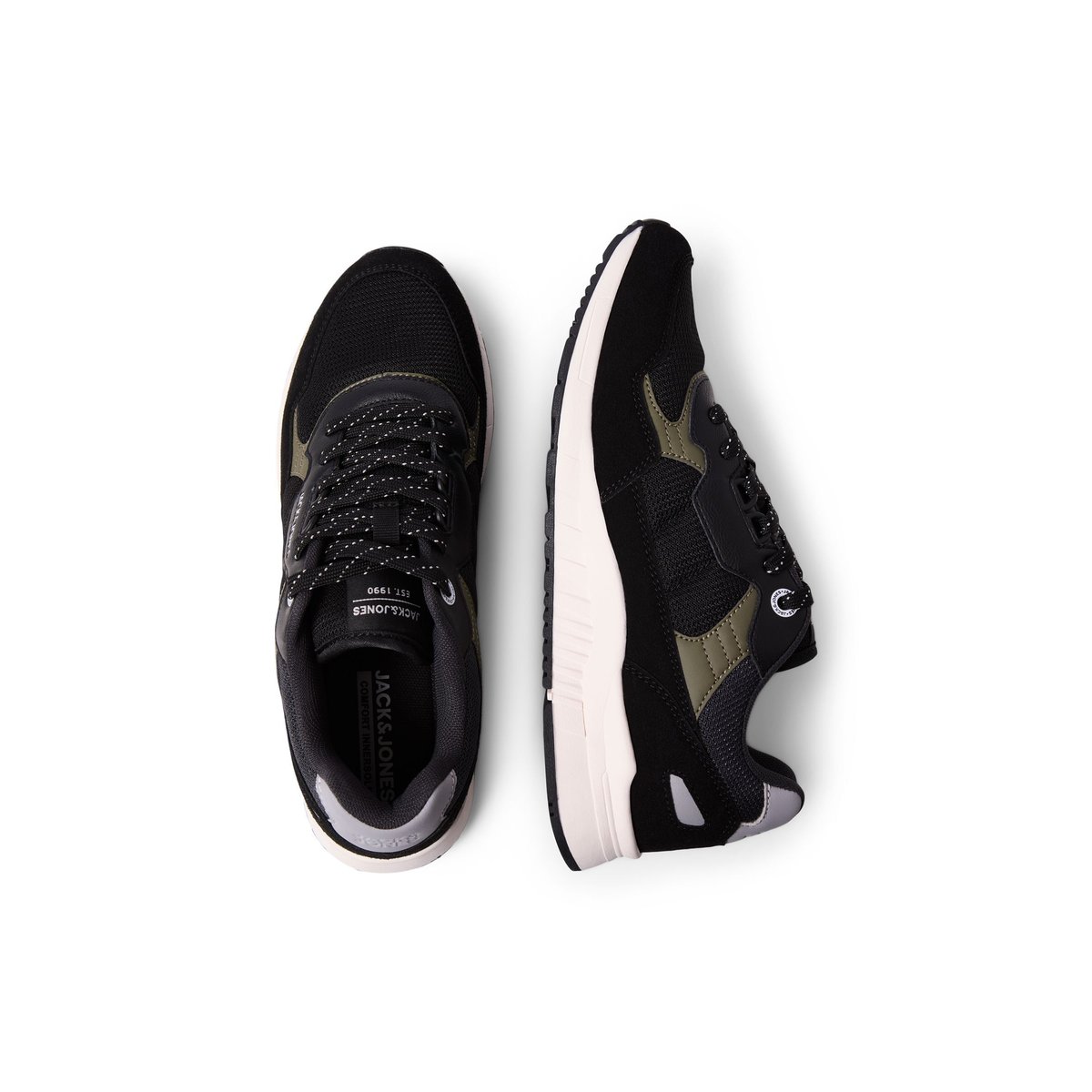 Baskets anthracite, JACK & JONES