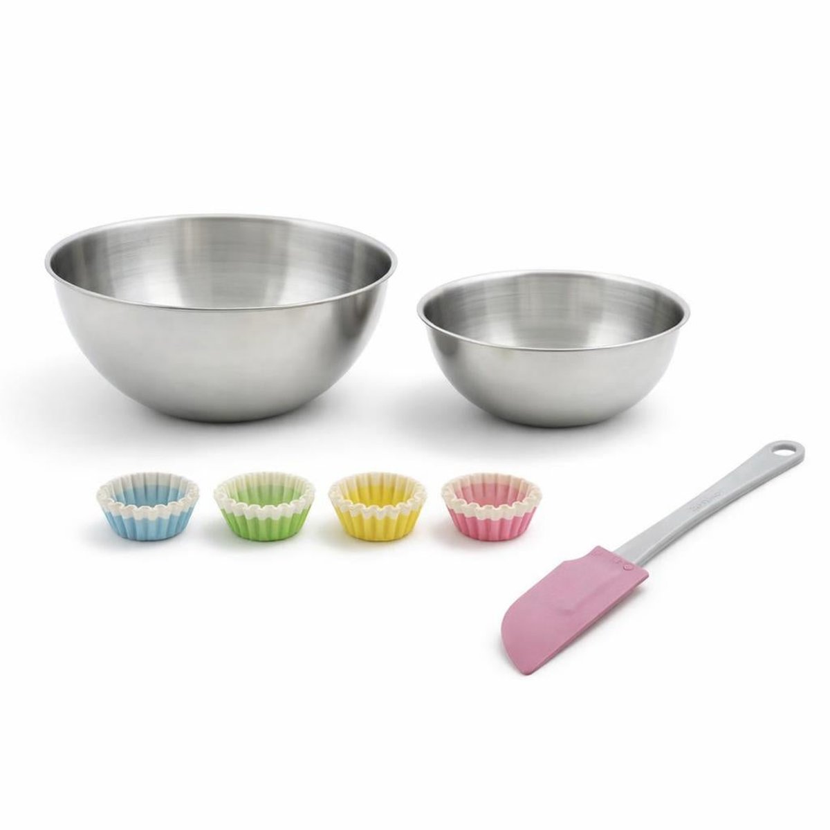 Set de 103 ustensiles de pâtisserie moules SMART PASTRY blanc|vert|jaune|bleu|rose, ZENKER