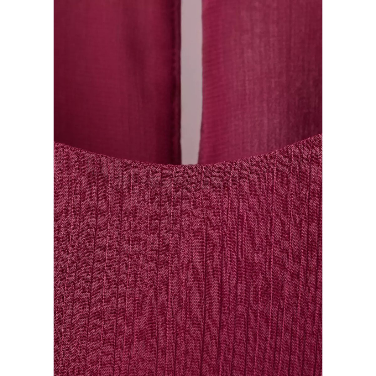 Blouse volants fluide violet, MANGO TEEN