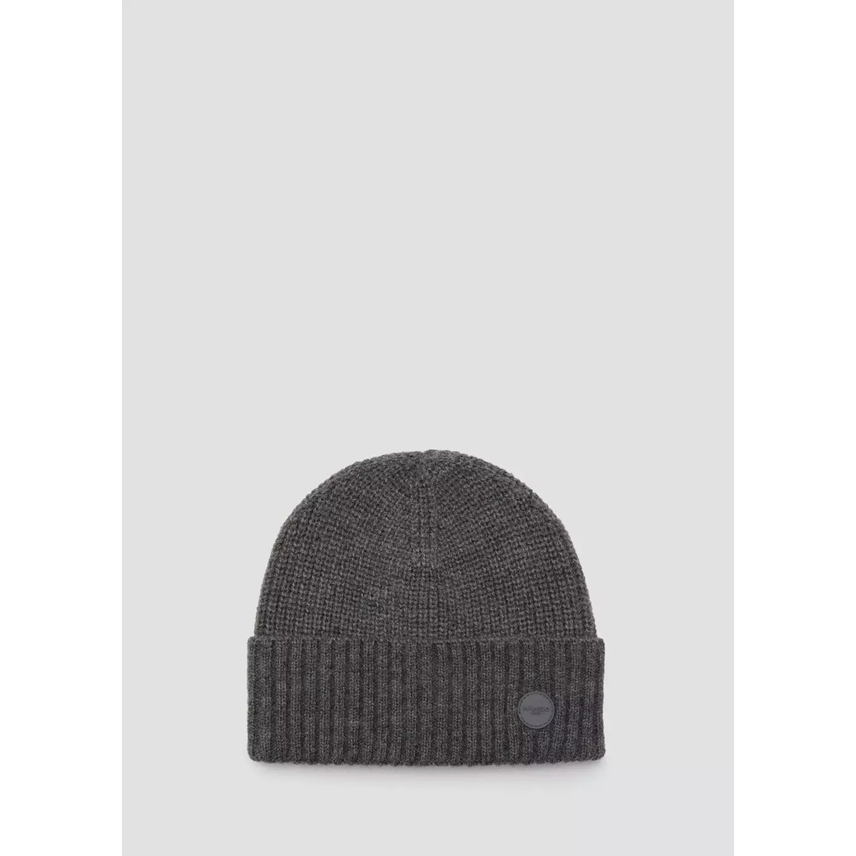 Bonnet en maille à revers gris, MANGO KIDS