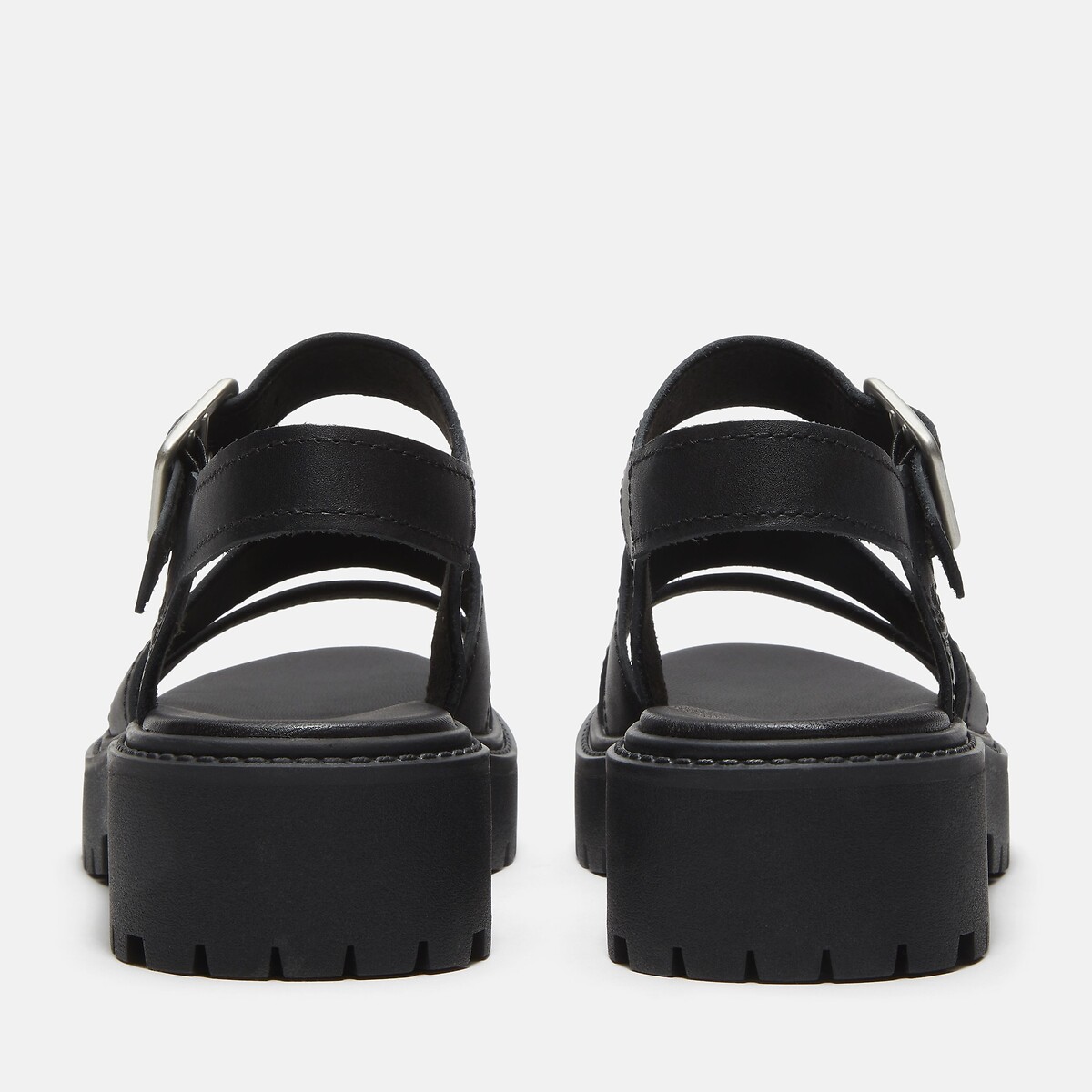 Stone Street Backstrap Leather Sandals black, TIMBERLAND