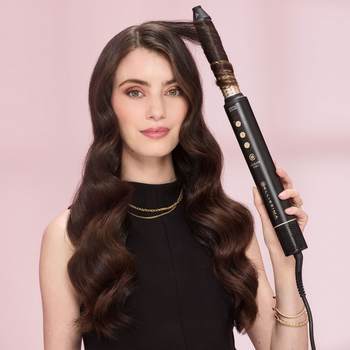 Fer multistyle Multistyler Prodigy 4 en 1 couleur unique, BELLISSIMA
