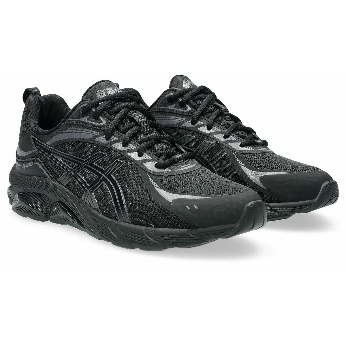 Baskets Gel-Quantum 180 VIII noir/gris foncé, ASICS