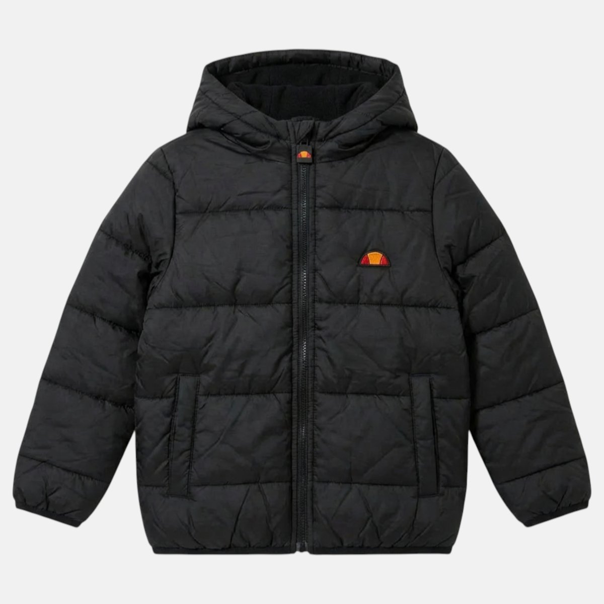 Doudoune matelassée zippée à capuche TRIP noir, ELLESSE