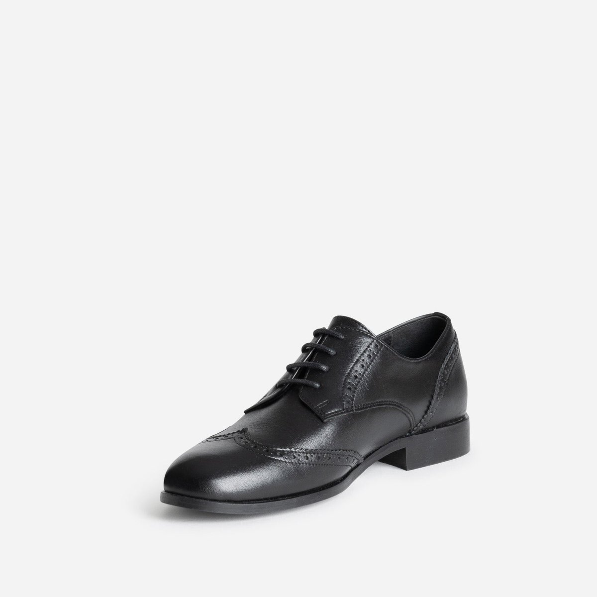 Derby en cuir FLORIA noir, ERAM