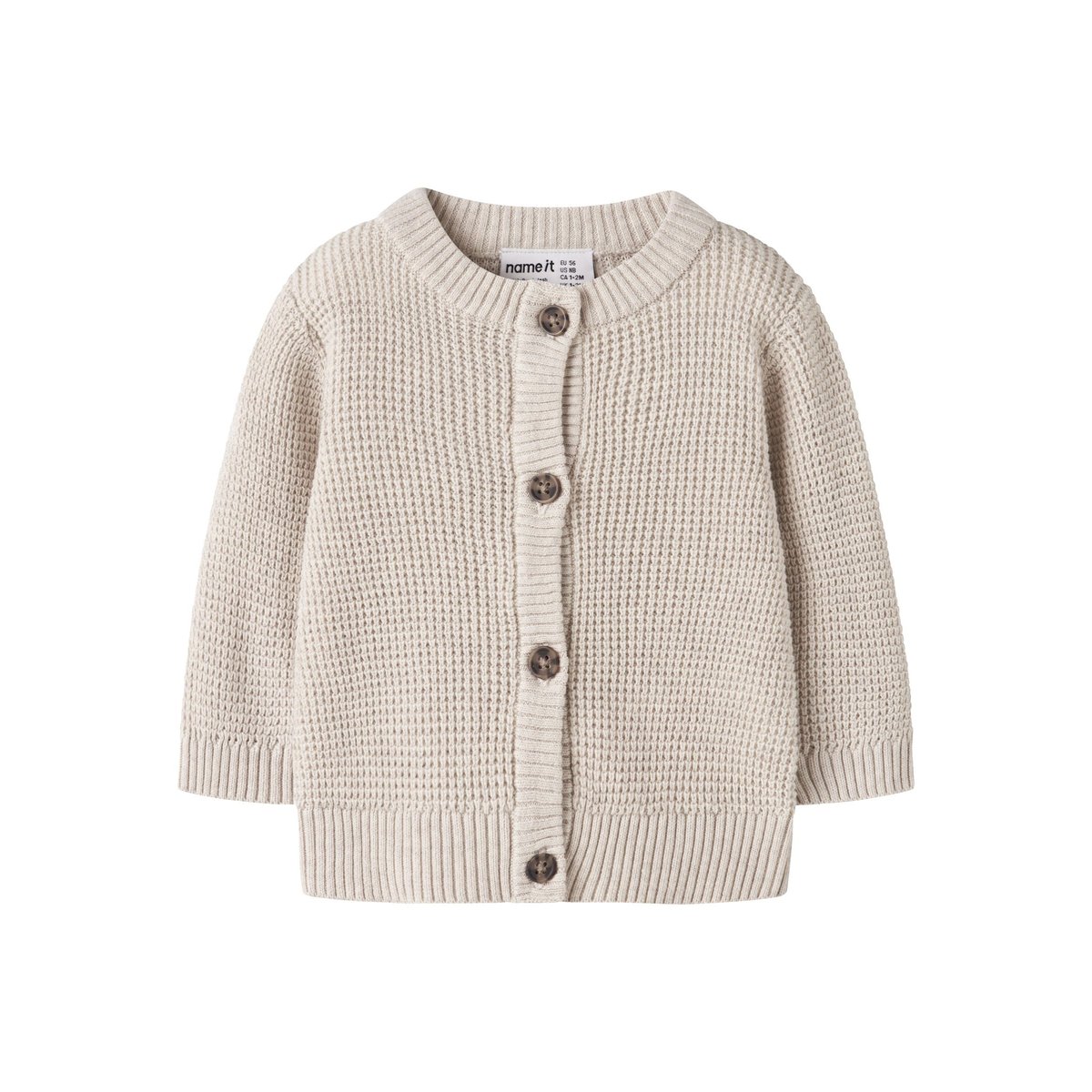 Cardigan En Maille peyote melange, NAME IT