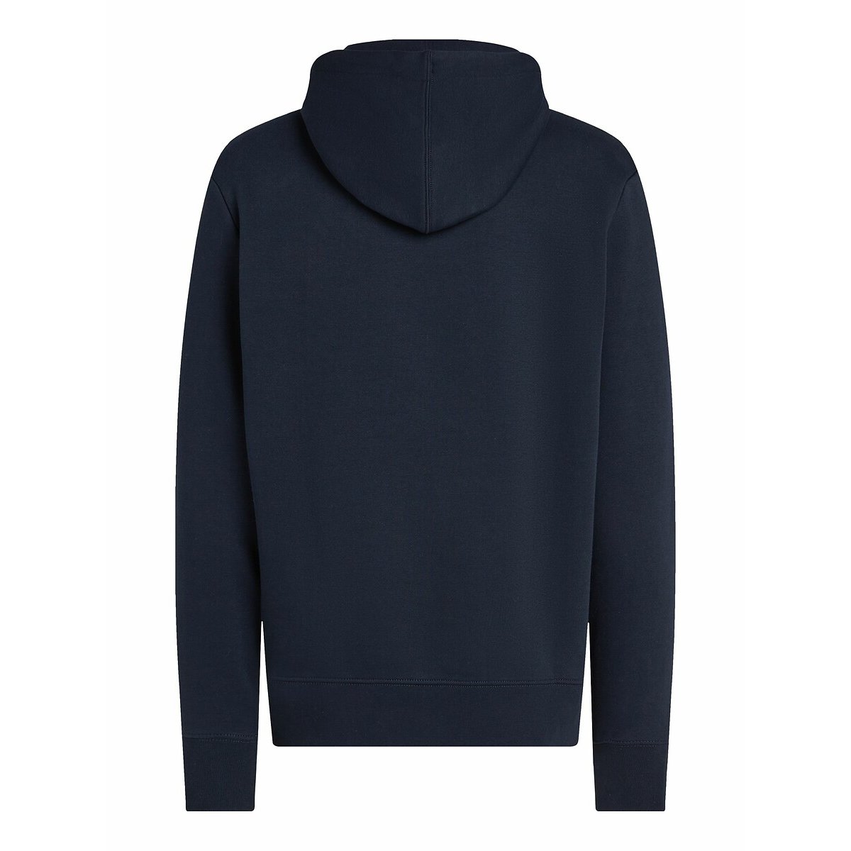 Sweat à capuche à logo bleu foncé, TOMMY HILFIGER