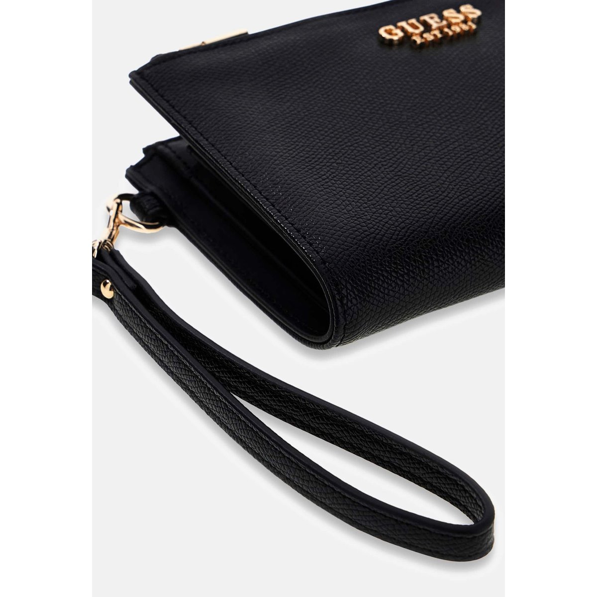 Portefeuille Amorette noir, GUESS