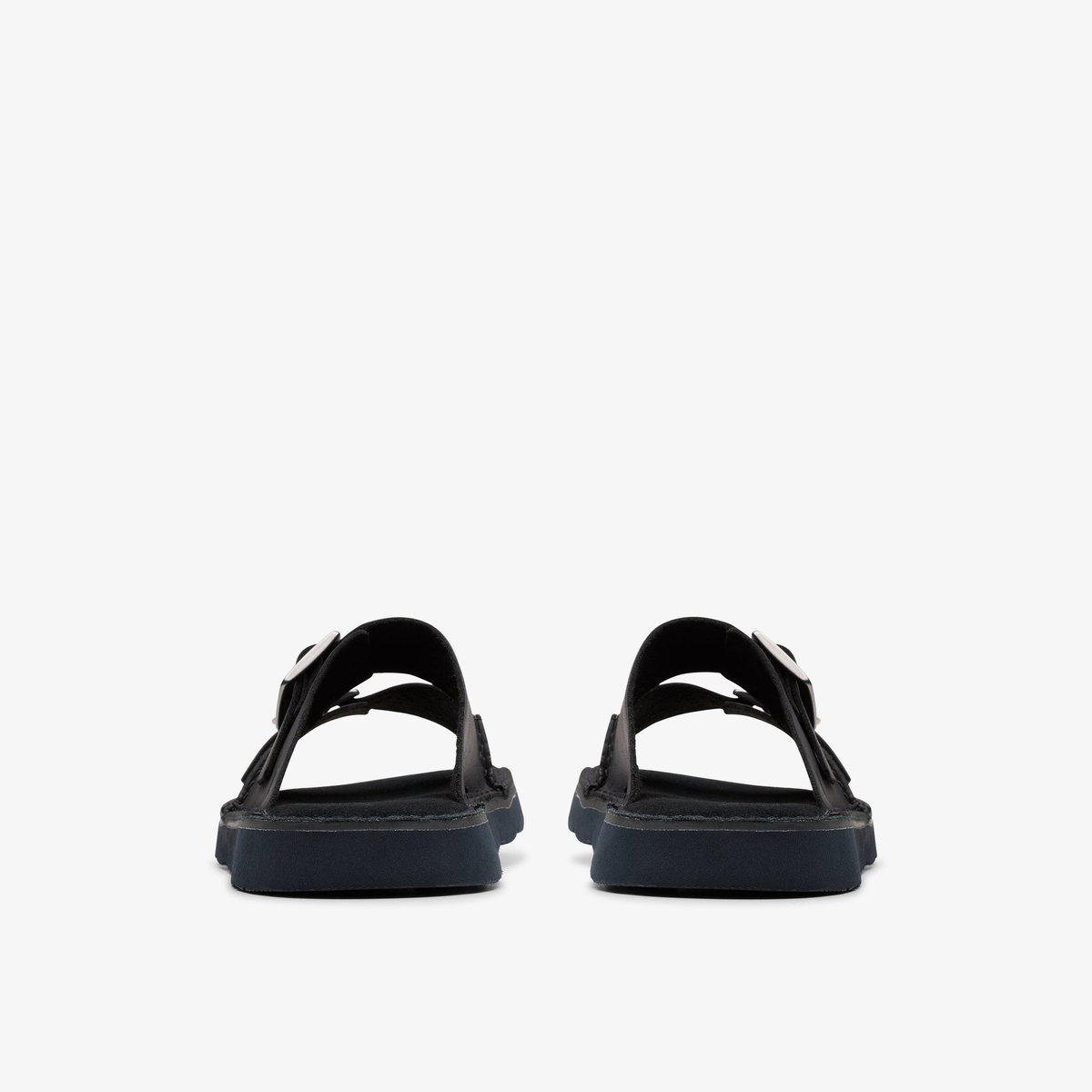 Sandales spartiates Cuir SOLSBURY STRAP noir, CLARKS