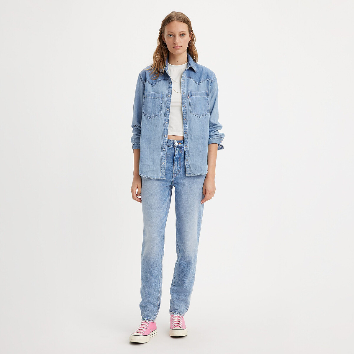 Jean mom 80's how's my driving, LEVI'S