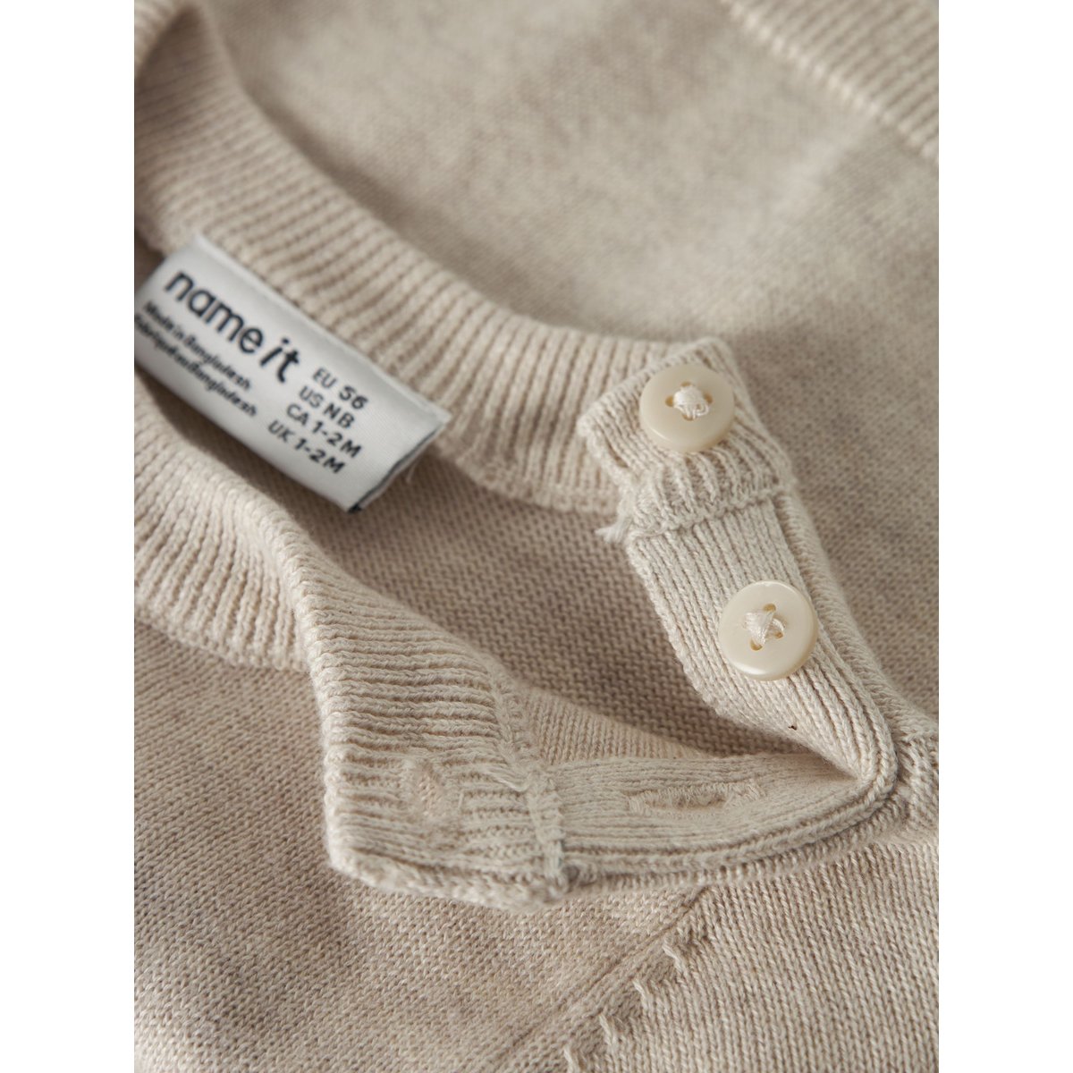 Pull En Maille peyote melange, NAME IT