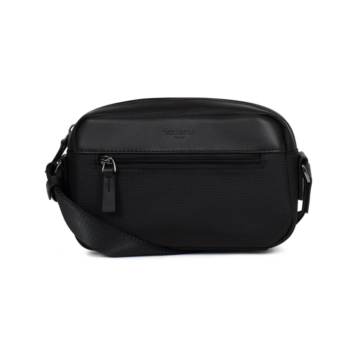 Sac reporter TRAVEL LIGHT noir, HEXAGONA