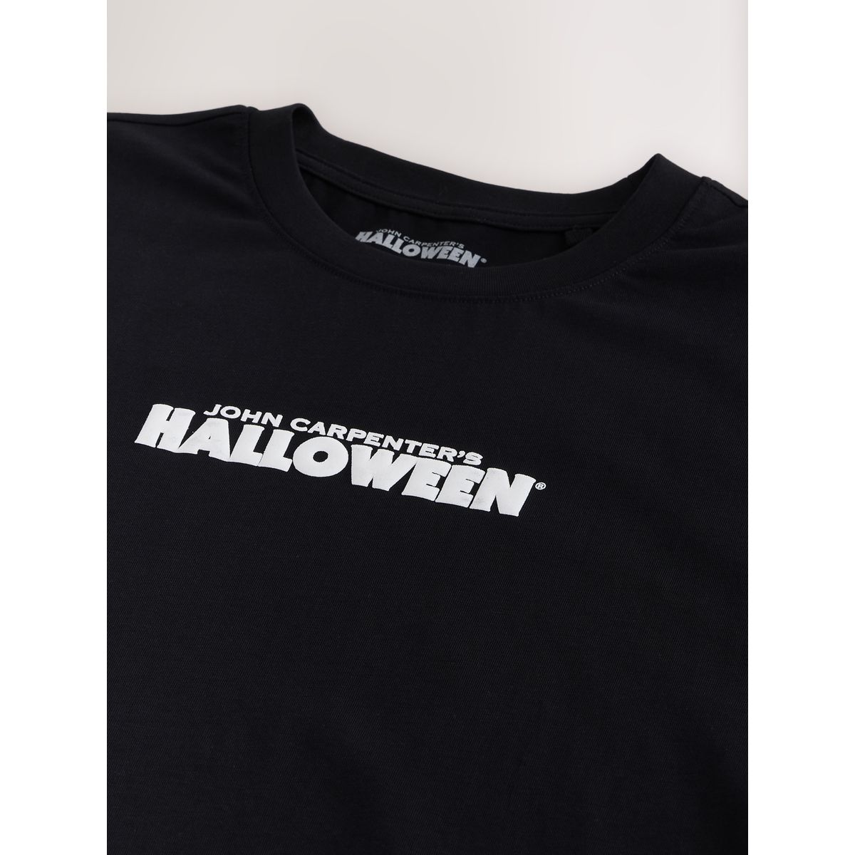 T-shirt licence halloween noir, NEXT