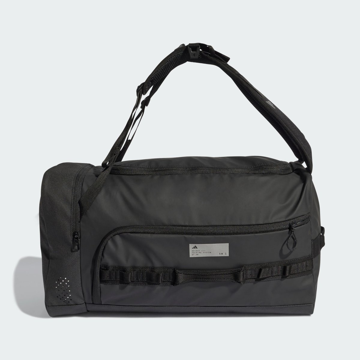 Sac De Sport Hybride Adidas Sac De Sport Hybride Adidas black / reflective silver, adidas Performance