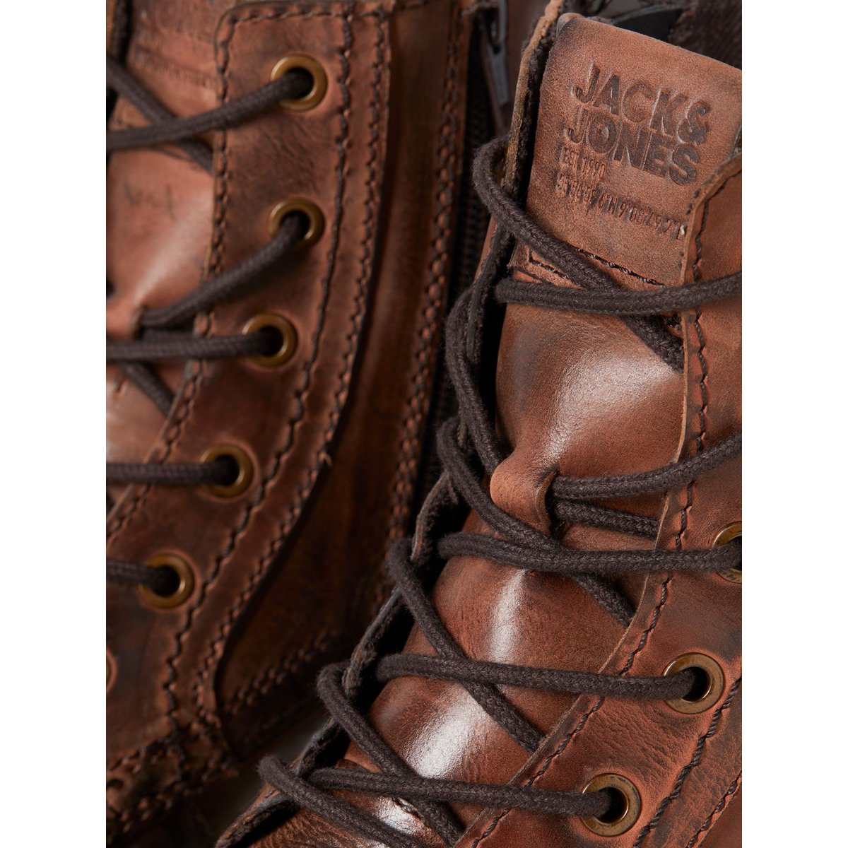 Bottes cognac 1, JACK & JONES