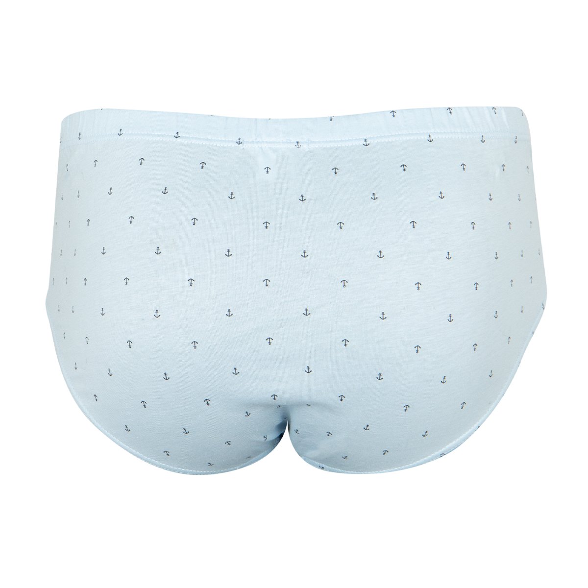 Slip taille haute imprimé bleu ciel, EMINENCE
