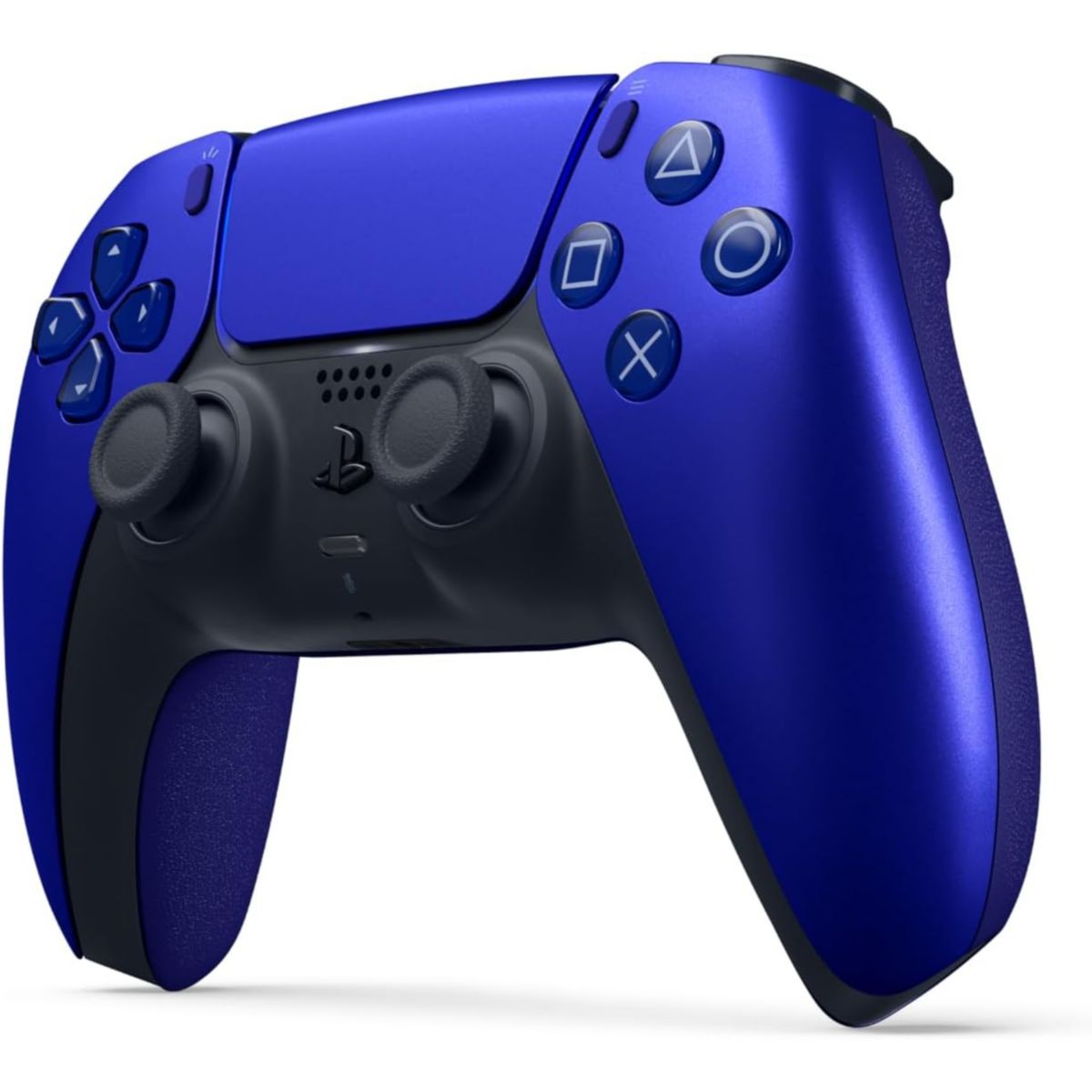 Manette DualSense Cobalt Blue PS5 et PC couleur unique, SONY