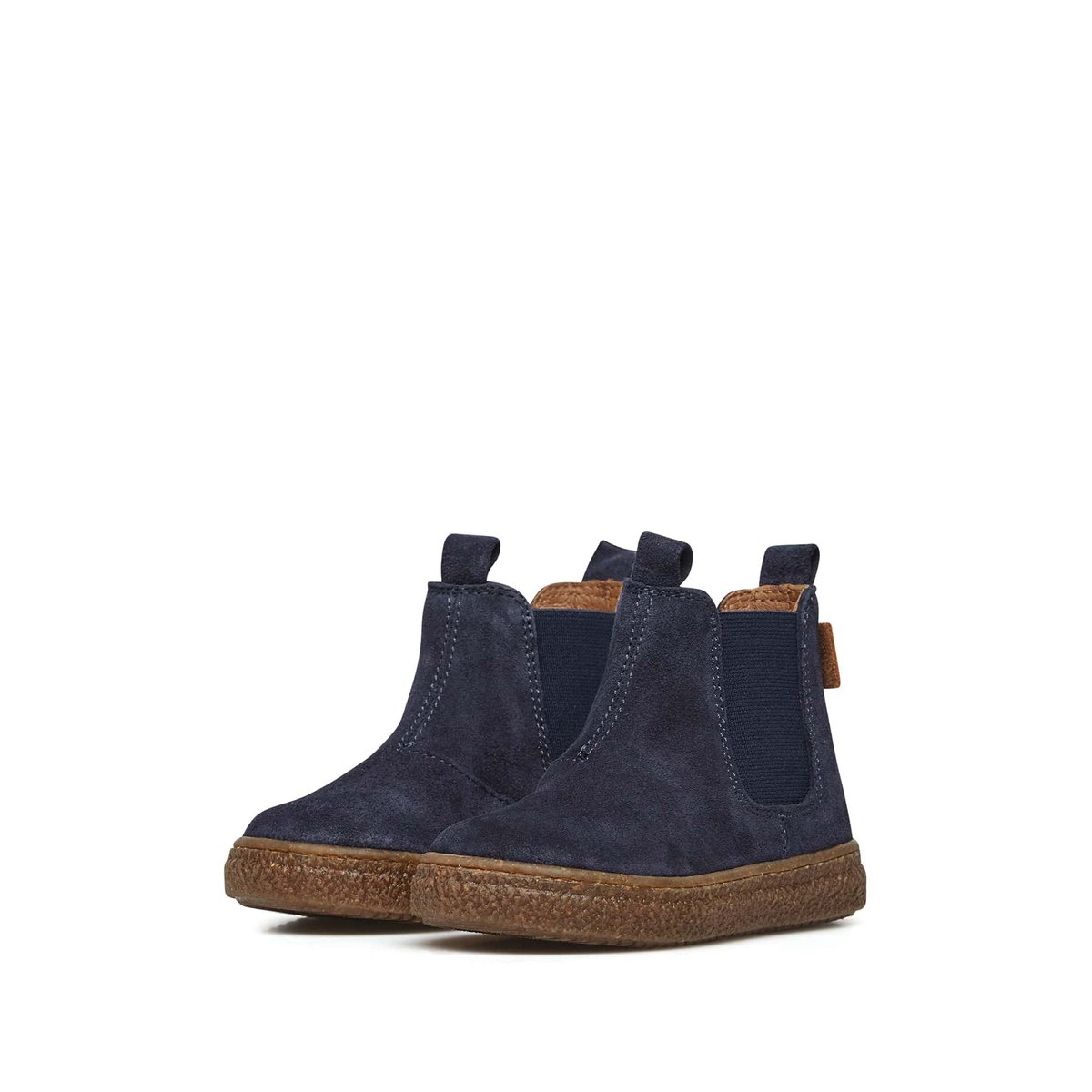 Bottes Chelsea Décontractées Figus marine, NATURINO