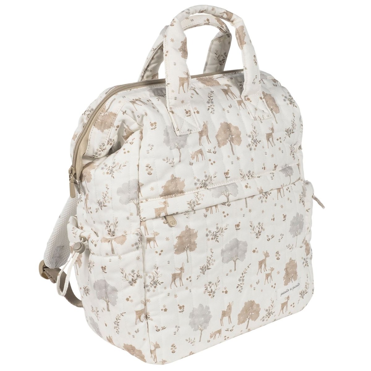 Sac à dos beige, PASITO A PASITO