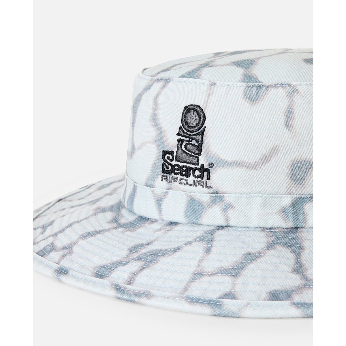 Chapeau SEARCH Camo Mid Brim pierre, RIP CURL