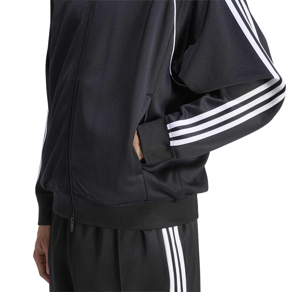 Veste de survêtement, loose fit, SST noir, adidas Originals