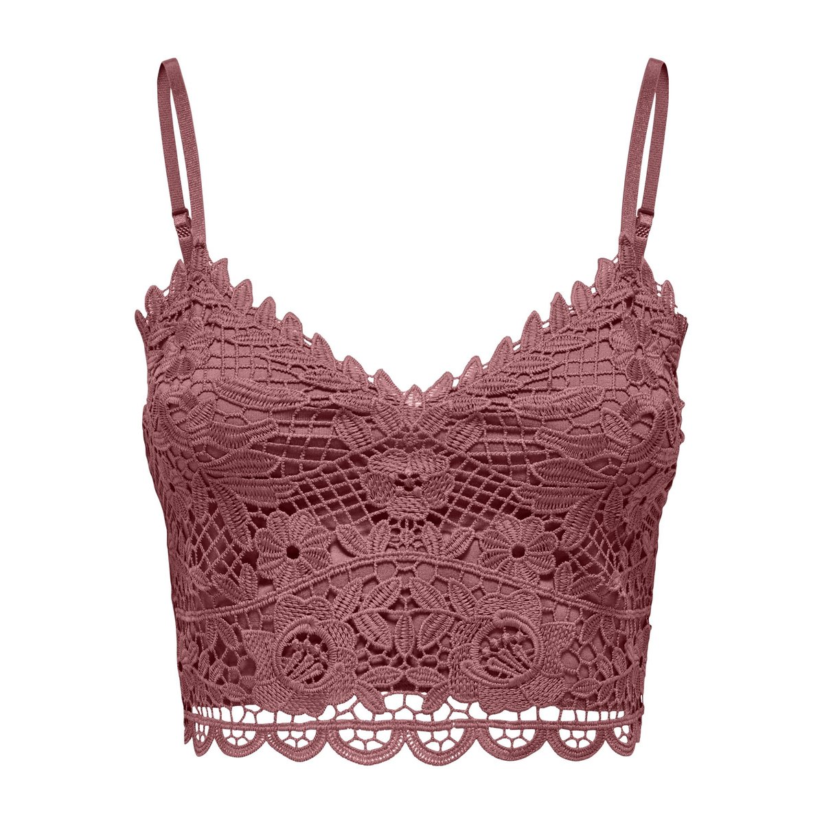 Top rose brown, ONLY