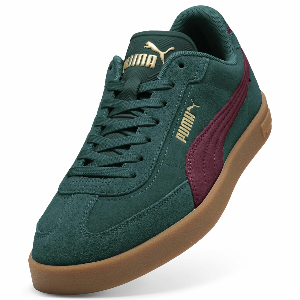 Baskets Club II Era Suede vert foncé, PUMA