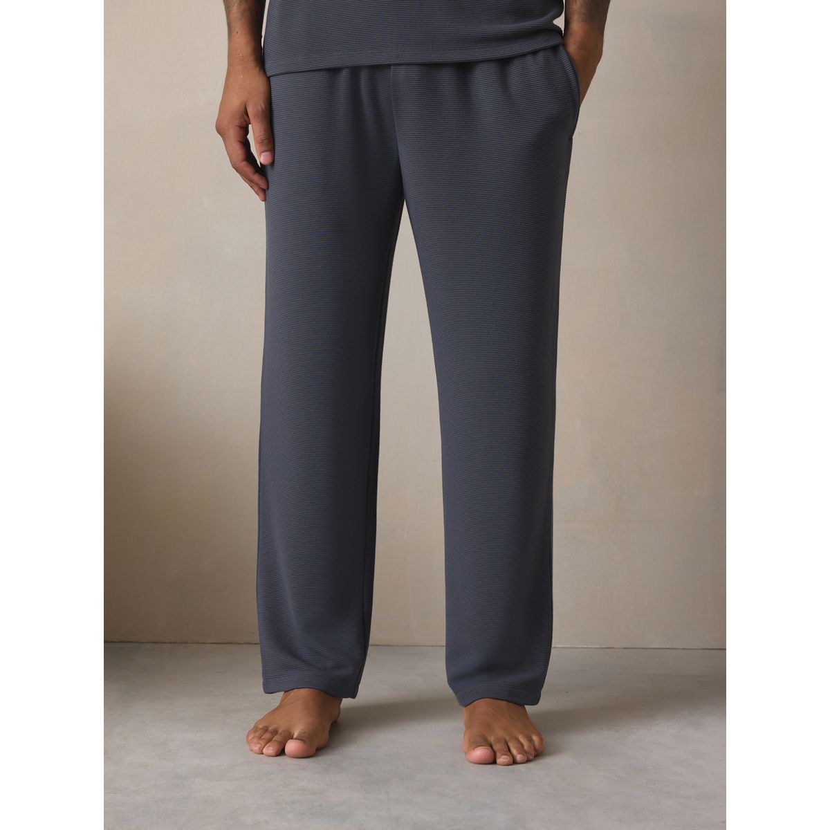 Pyjama manches courtes en modal tencel™ bleu, NEXT