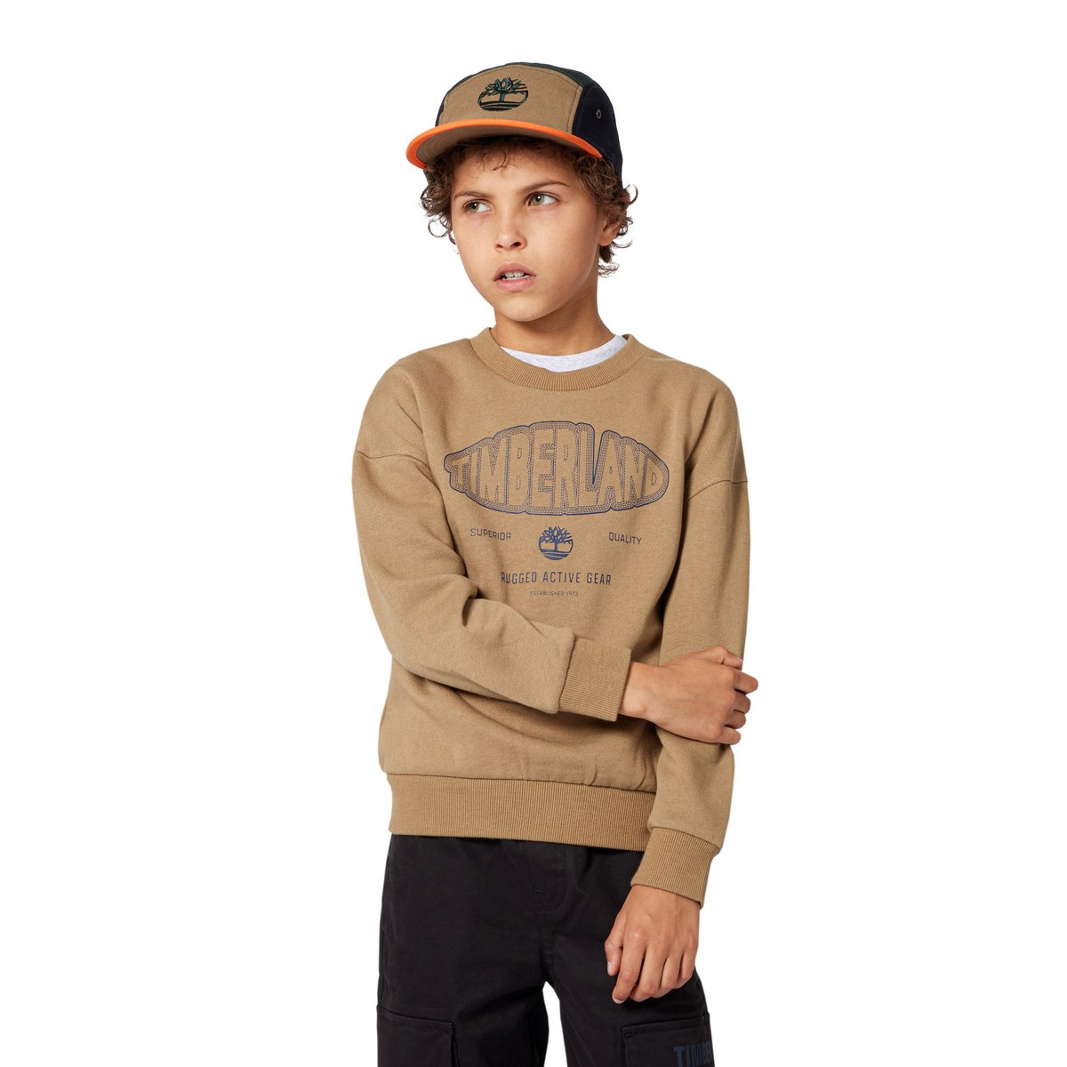Pantalon taille élastique black, TIMBERLAND