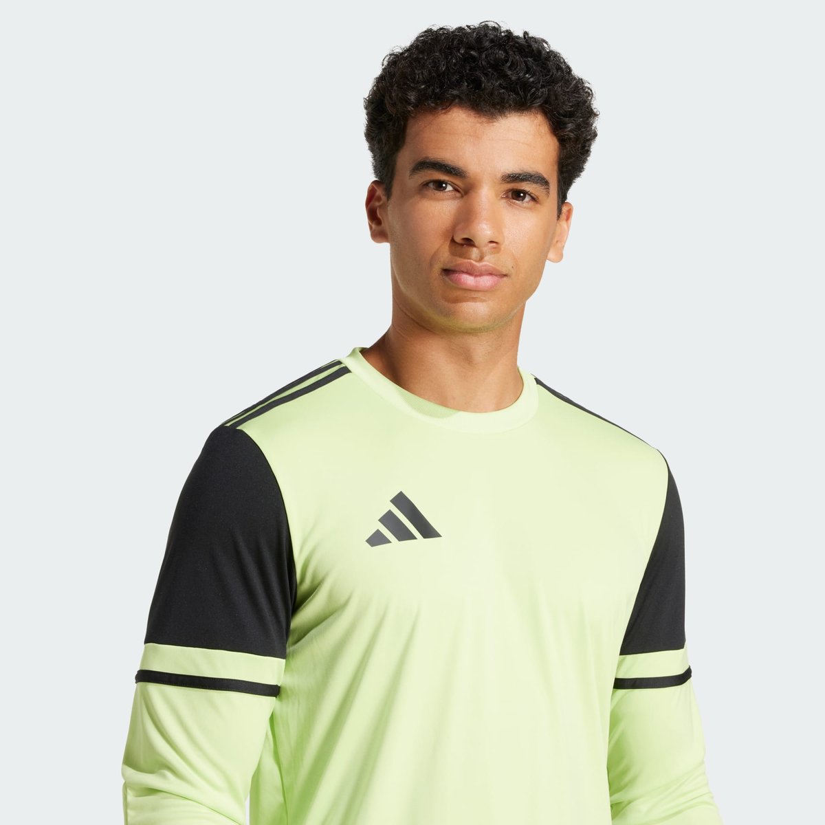 Maillot Manches Longues Gardien De But Squadra 25 Maillot Manches Longues Gardien De But Squadra 25 pulse lime / black, adidas Performance