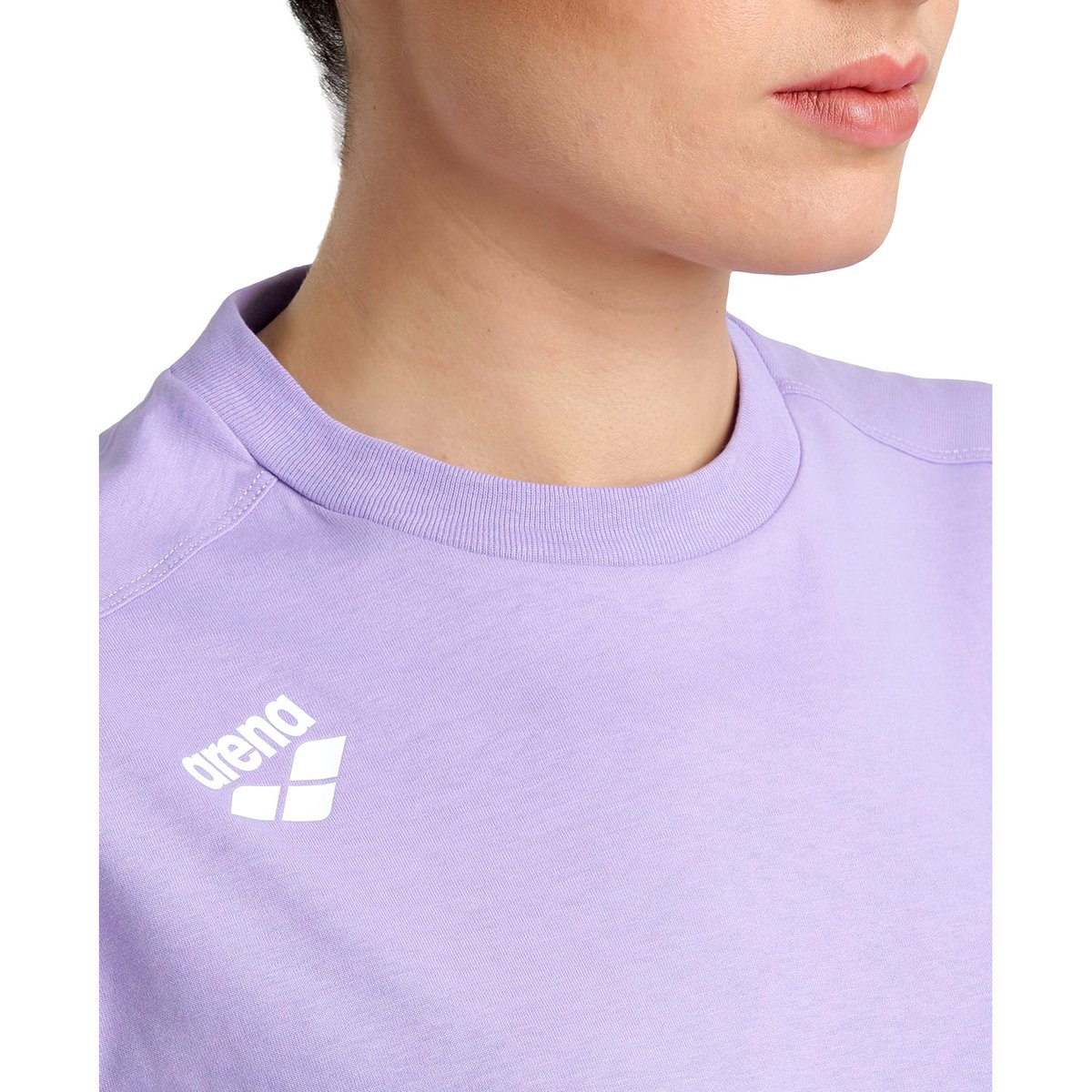 T-shirt unisexe Team Panel lavanda, ARENA