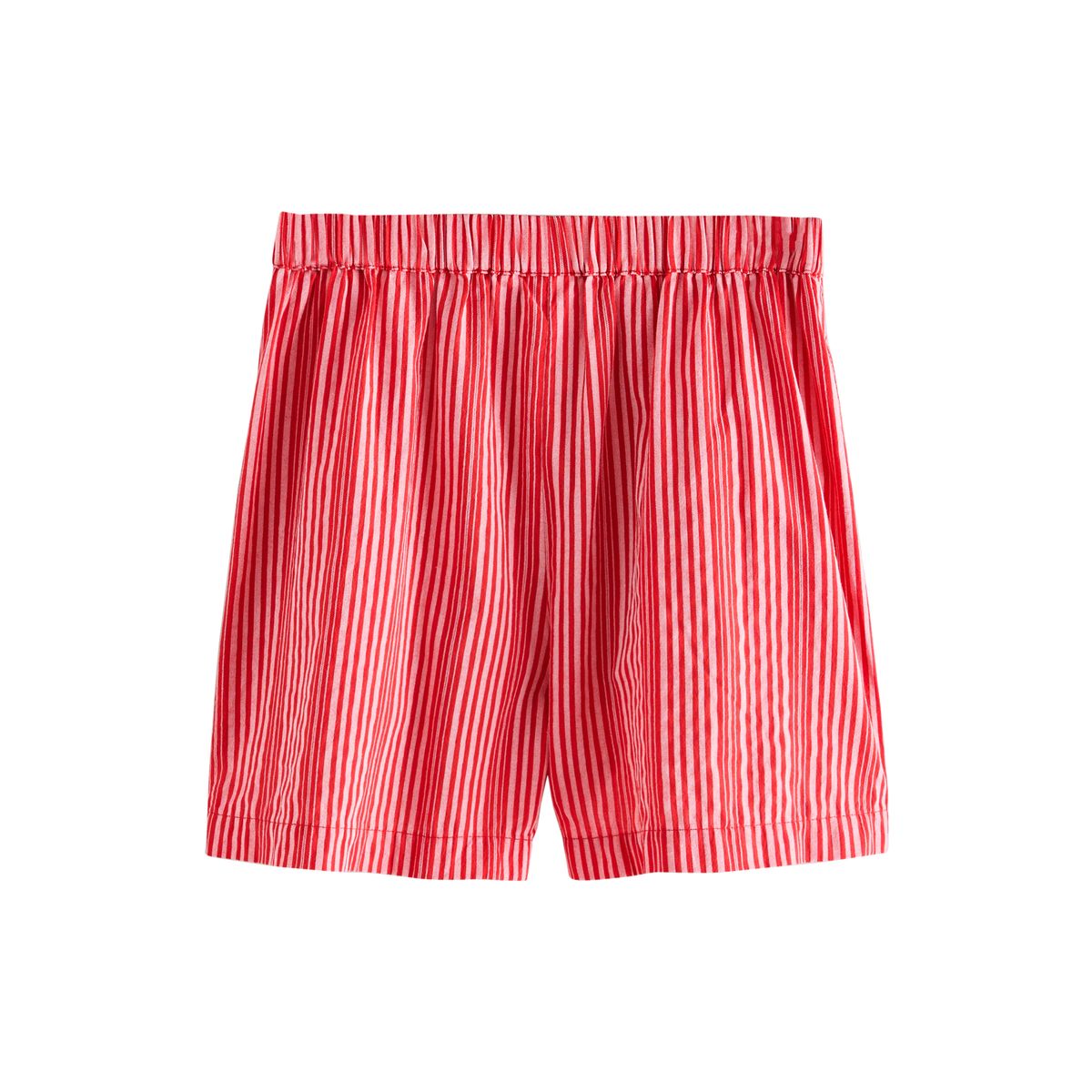 Short rayé rouge/rose, NEXT