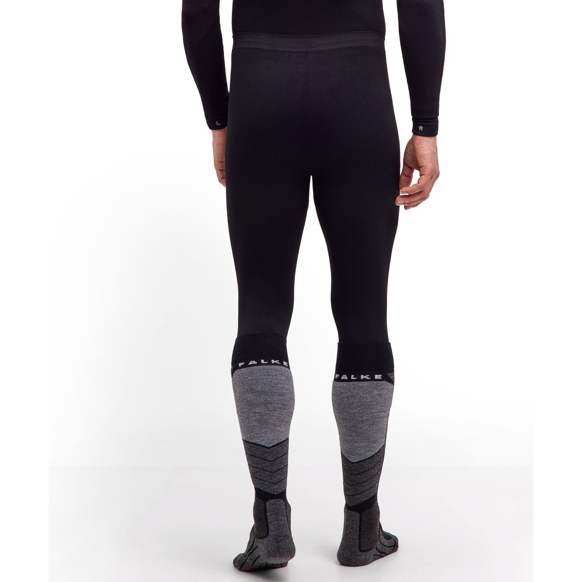 Tights Opaque noir, FALKE