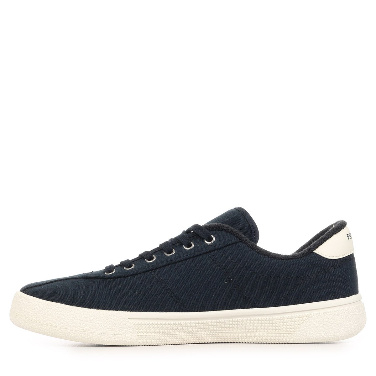 Baskets TENNIS SHOE POLY CANVAS navy  snow white, FRED PERRY