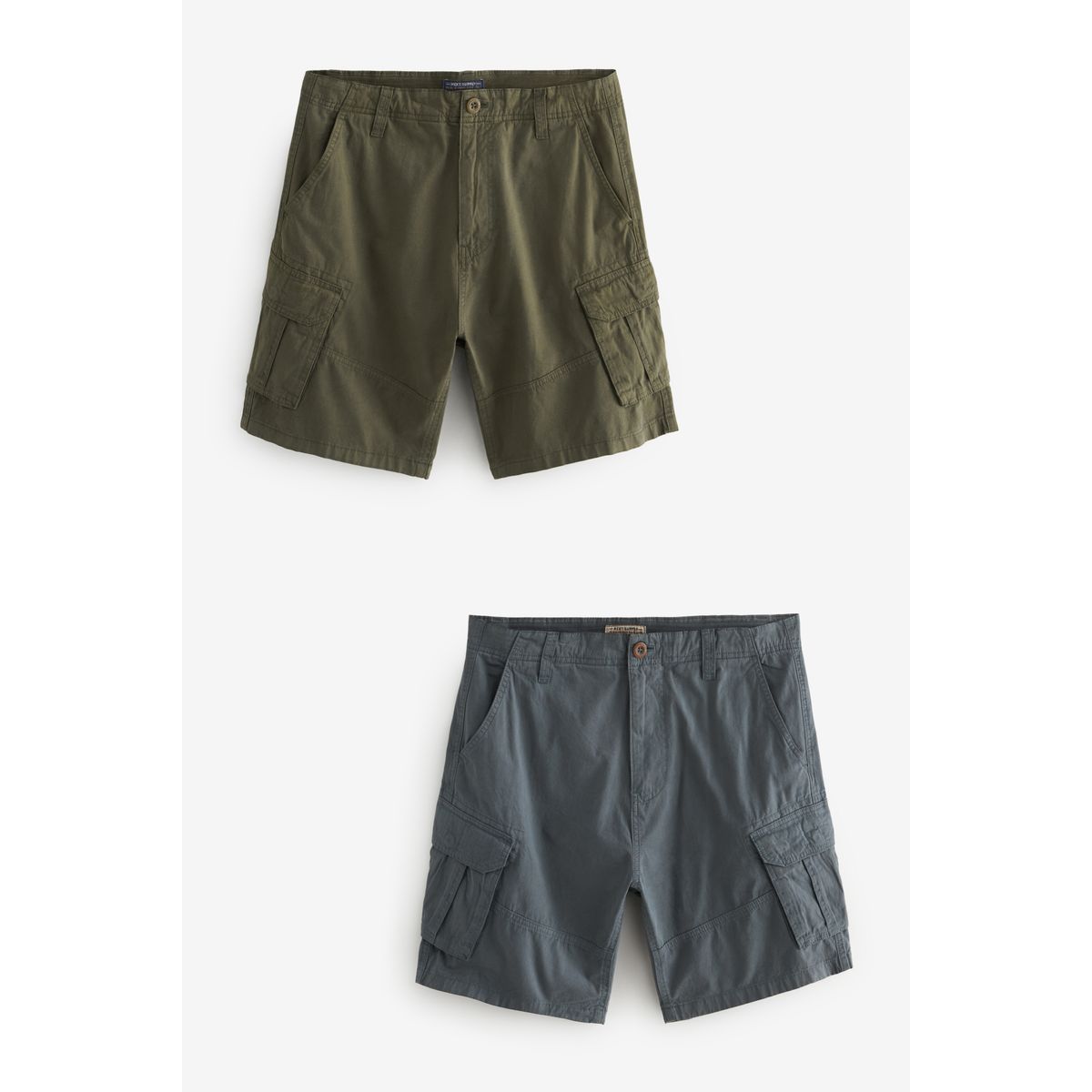 Mens cargo shorts next shop