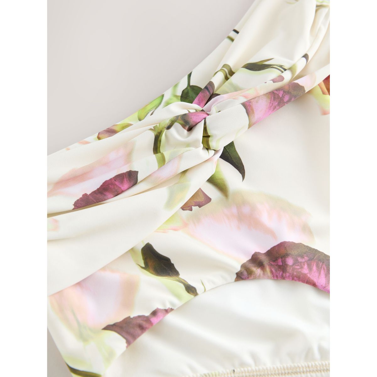 Bas de bikini fleurs de tulipe crème/violette, NEXT