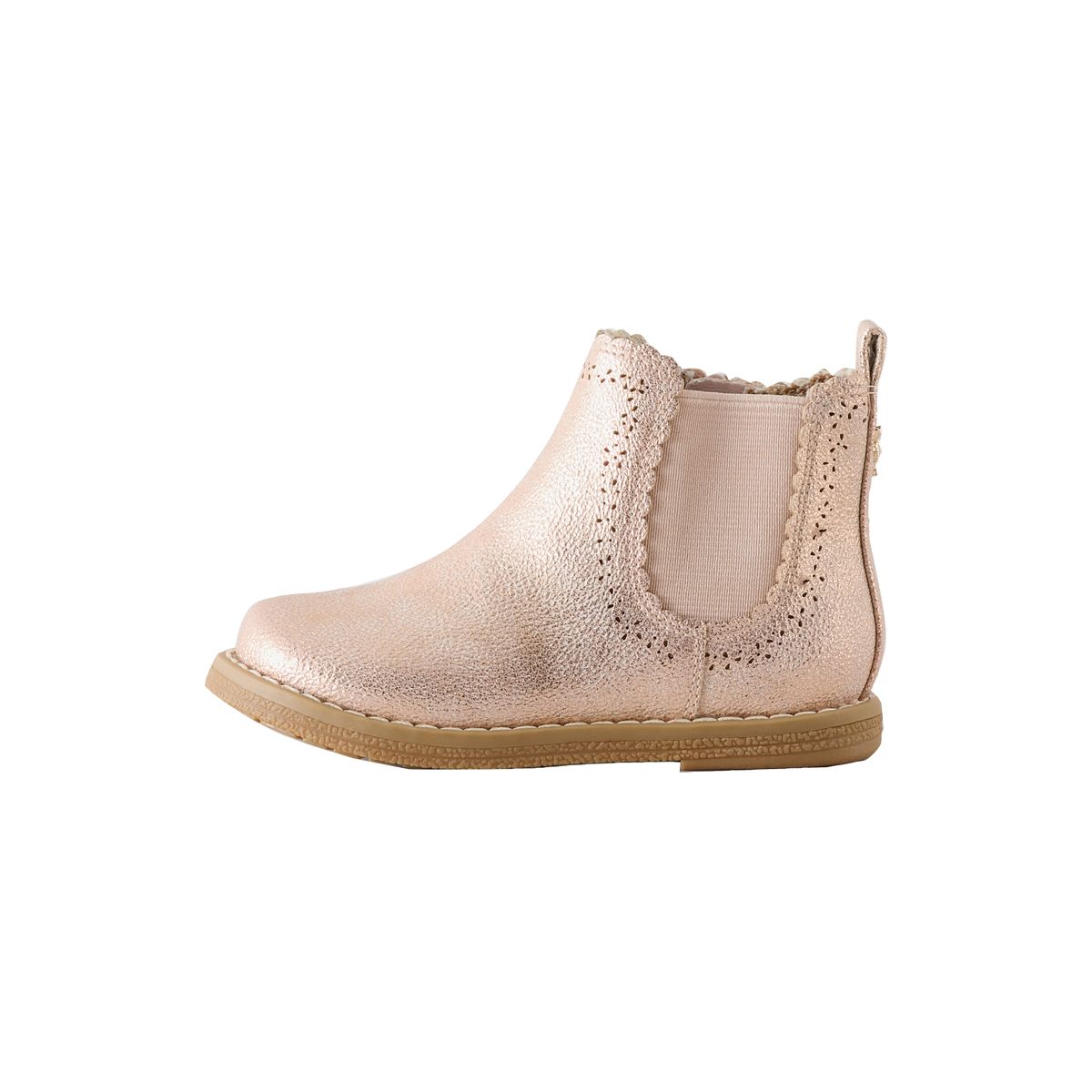 Bottines chelsea rose scintillant, NEXT