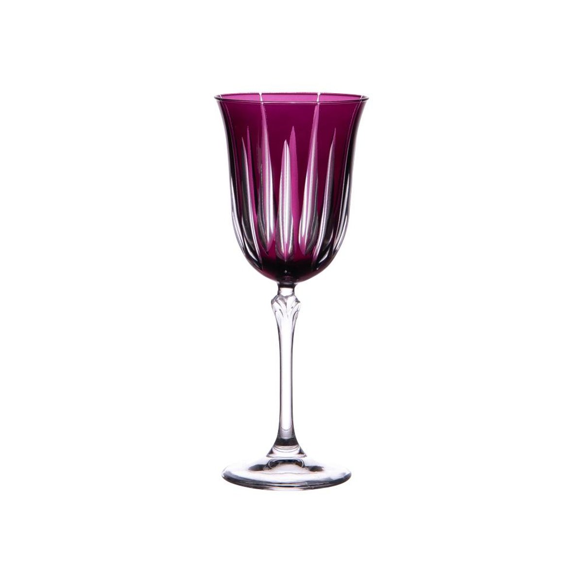 Coffret de 6 verres à pied Divina 28 cl - DIVINA violet, TABLE PASSION