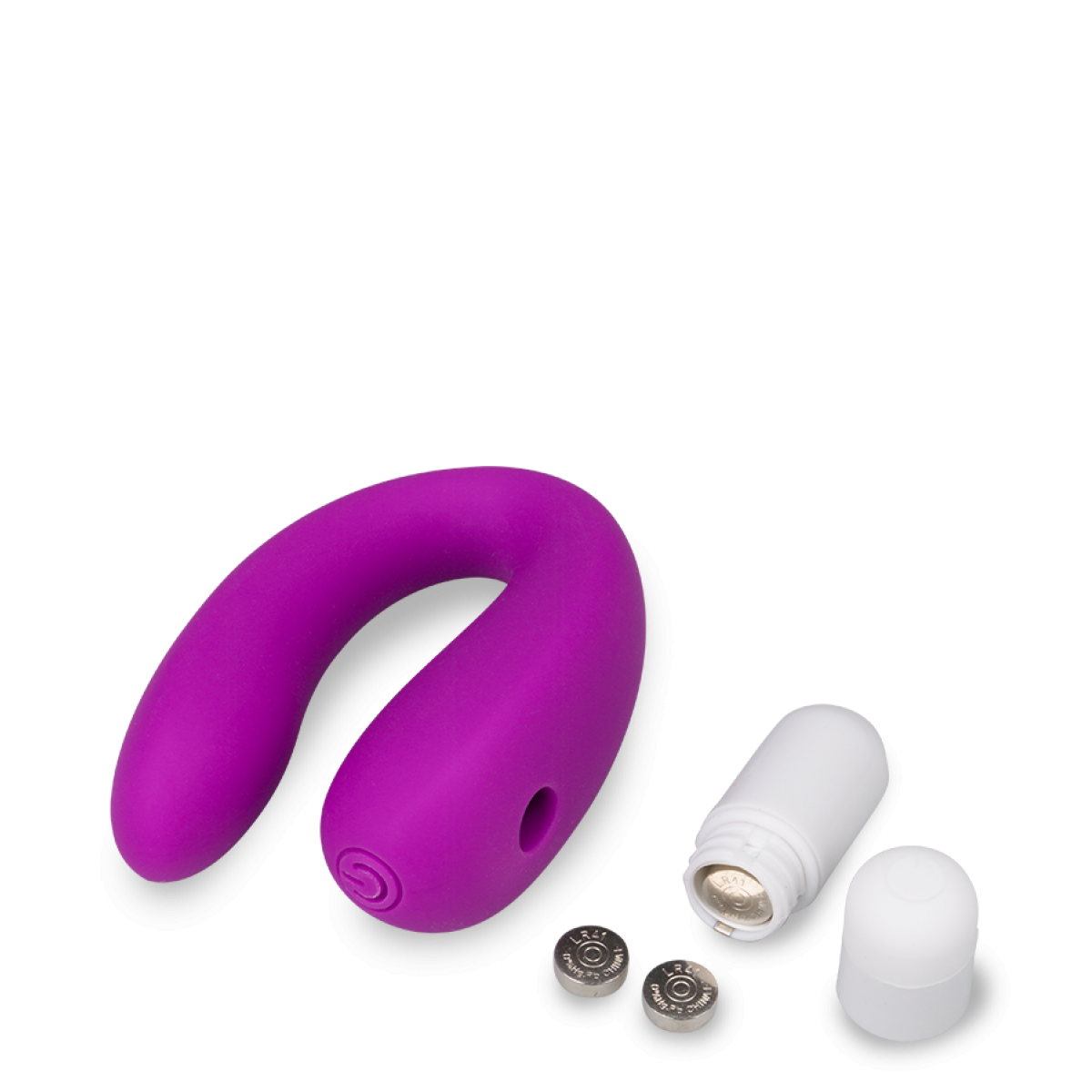 Petit vibromasseur pour couple Lilo violet, LOVE AND VIBES