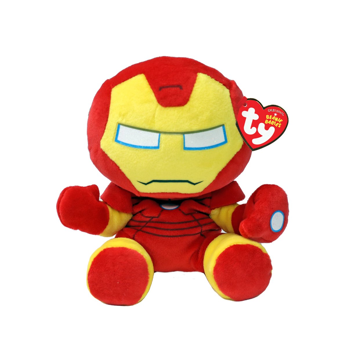 Iron Man peluche soft small rouge, TY