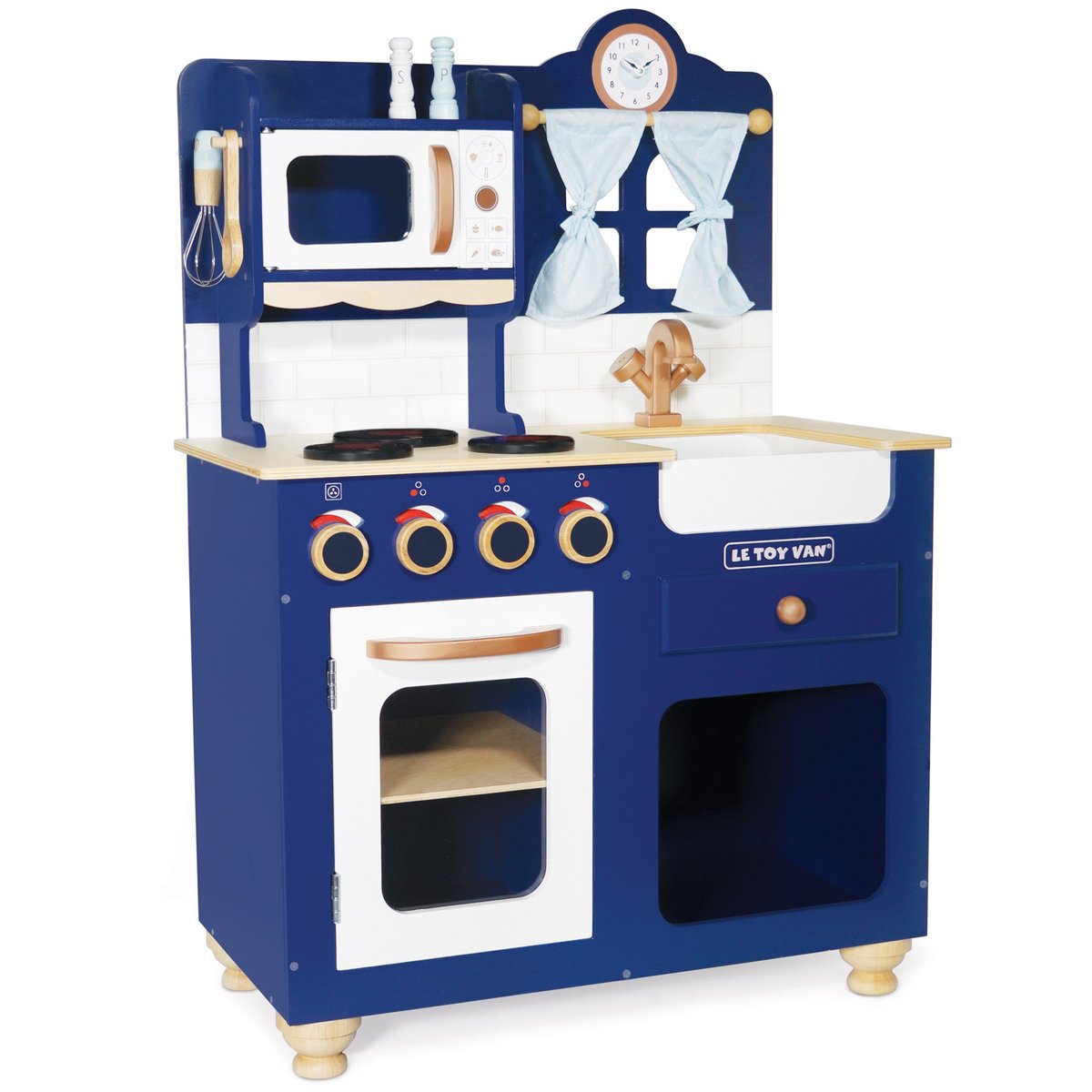 Cuisine en bois Oxford bleu, LE TOY VAN