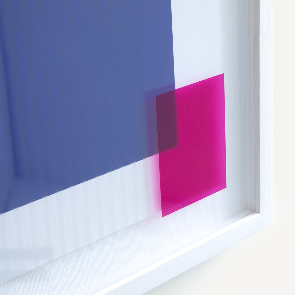 Seris Screen Printed Glass Wall Art multi-coloured, AM.PM