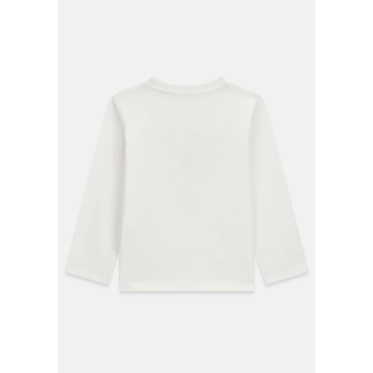 T-Shirt À Logo Brodé blanc, GUESS KIDS